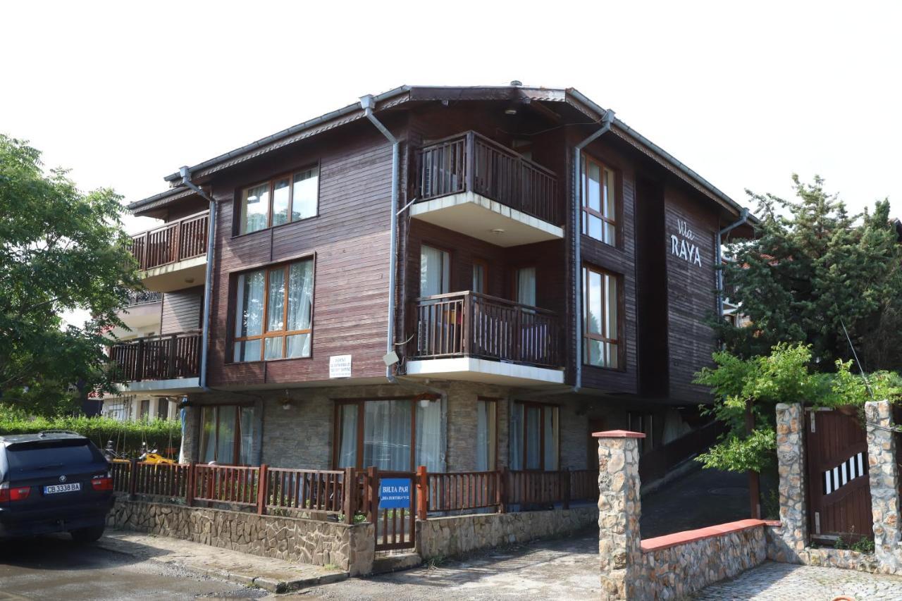 Villa Raya Sozopol Exteriér fotografie