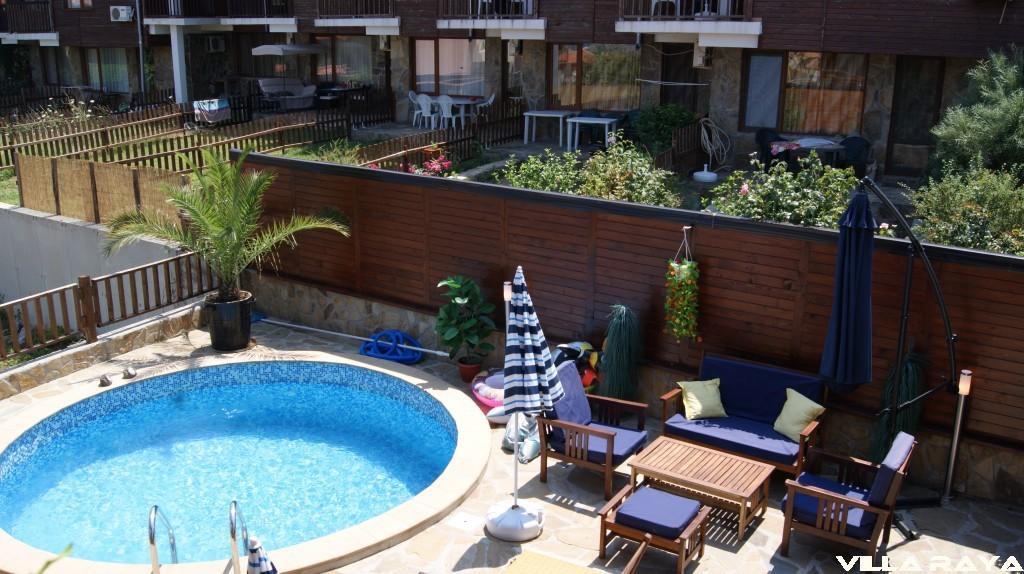 Villa Raya Sozopol Exteriér fotografie