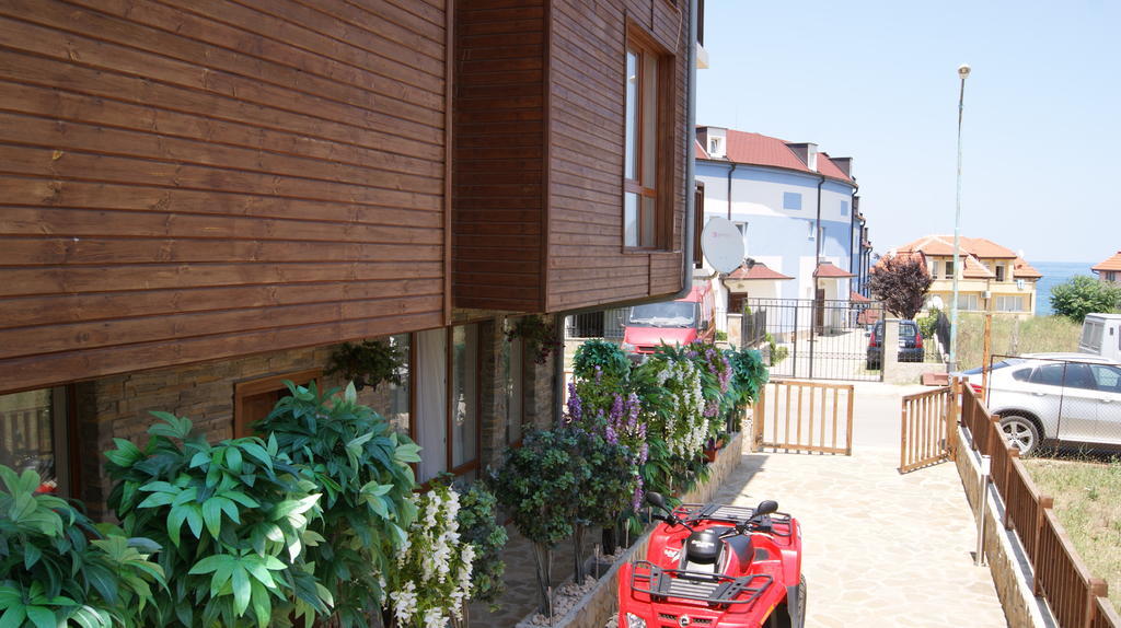 Villa Raya Sozopol Exteriér fotografie