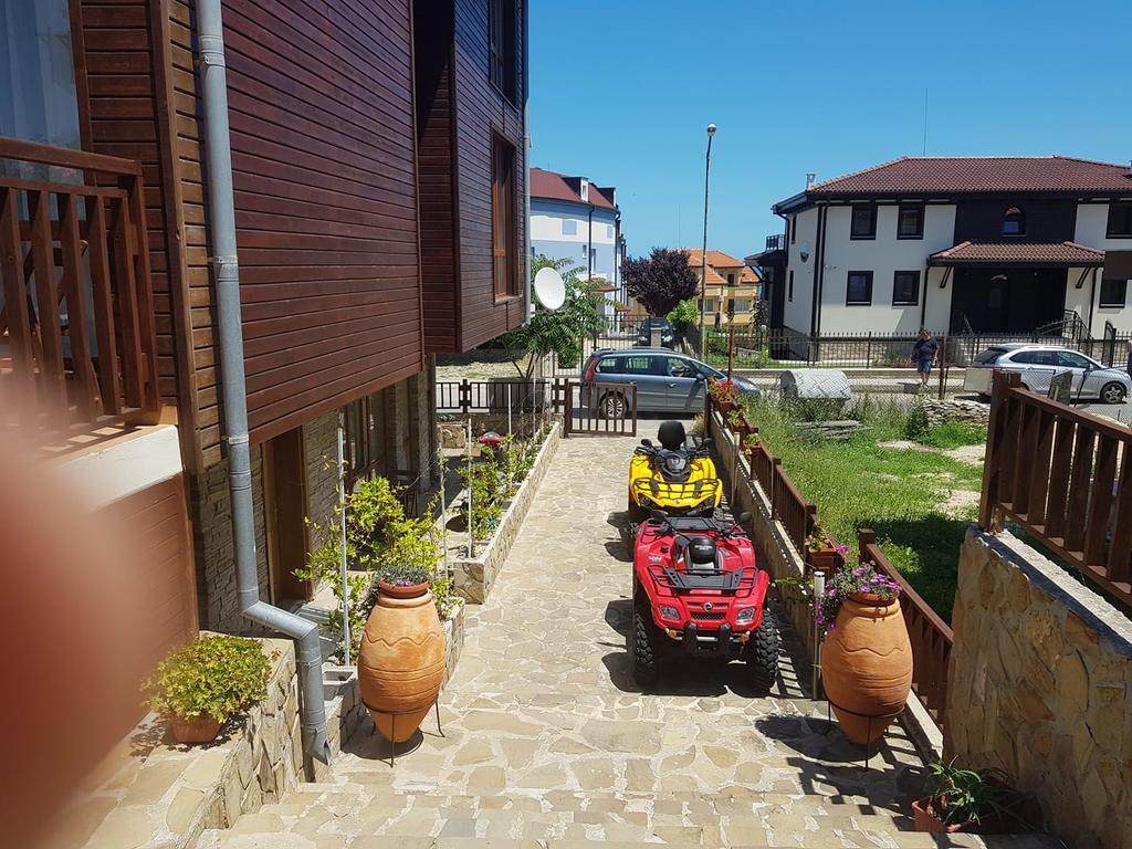 Villa Raya Sozopol Exteriér fotografie