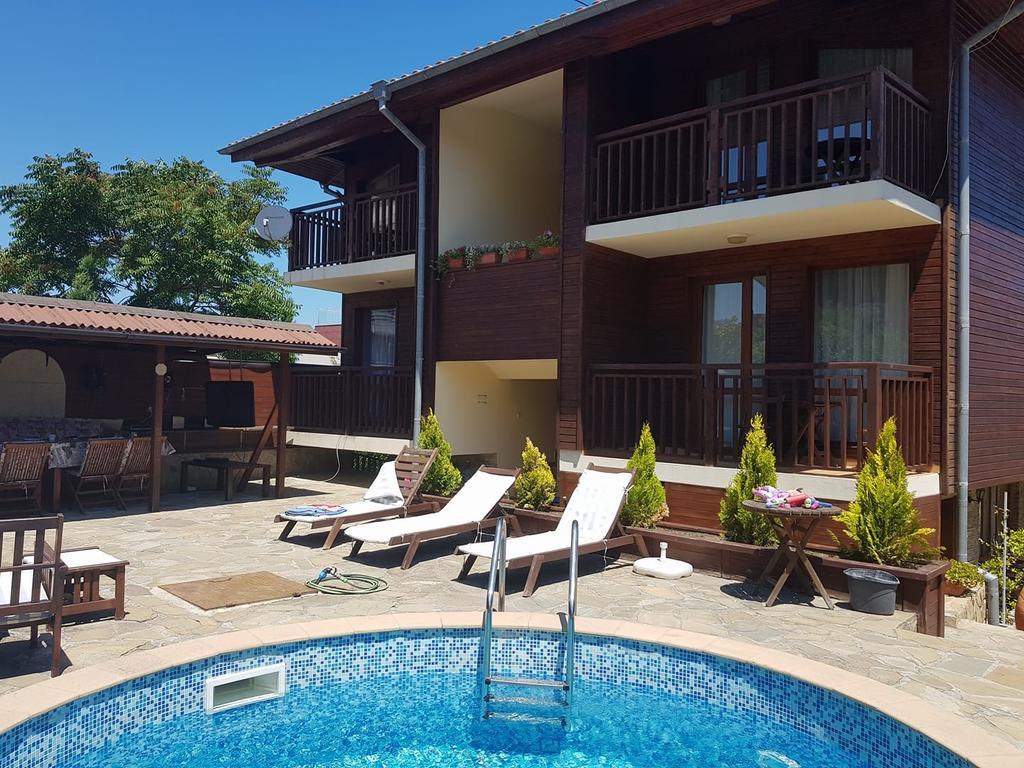 Villa Raya Sozopol Exteriér fotografie
